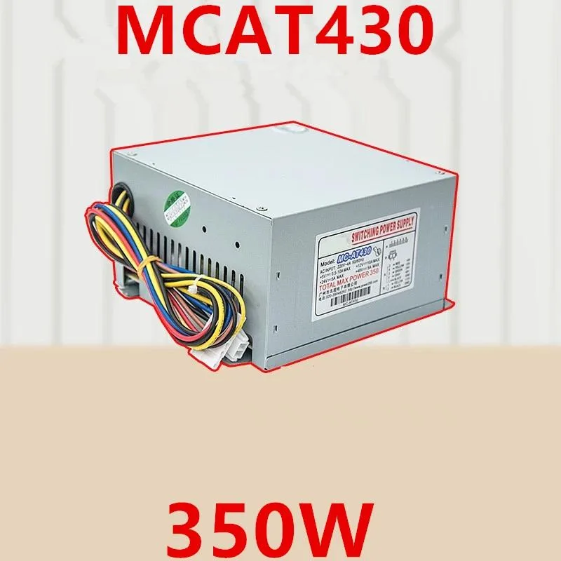 KHACHIMO KHACHIMO 350W ATX Power Supply MCAT430 80 PLUS Gold — photo du produit