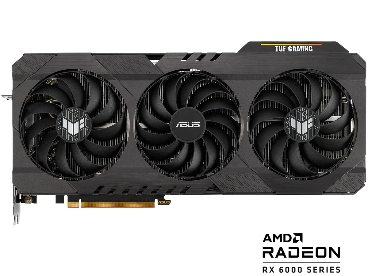 ASUS ASUS TUF-RX6700XT-O12G-GA graphics card — product photo