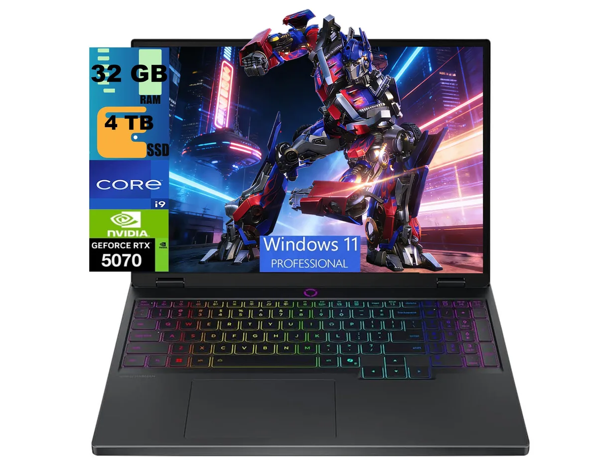 Black Lenovo Legion 5 15 laptop closed showing smooth matte finish