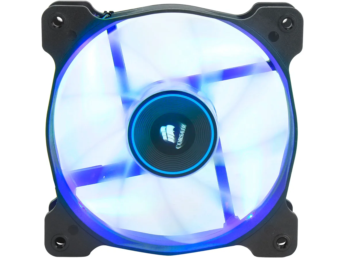 Corsair Corsair Air Series AF120 LED 120mm Quiet Edition Blue case fan CO-9050015-BLED — ภาพสินค้า