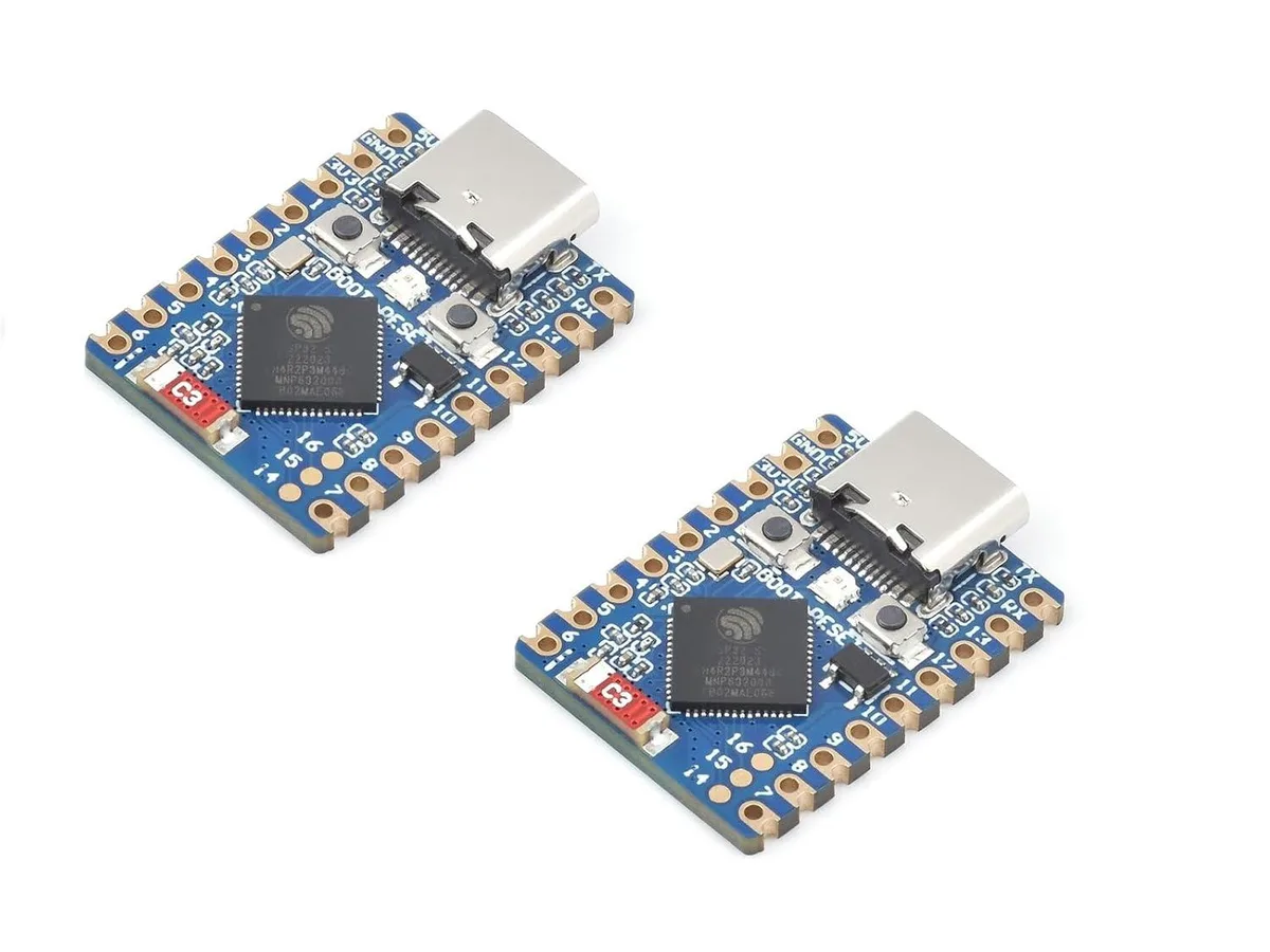 LORDWORLD LORDWORLD ESP32-S3 Mini Development Board 2-Pack — 商品照片