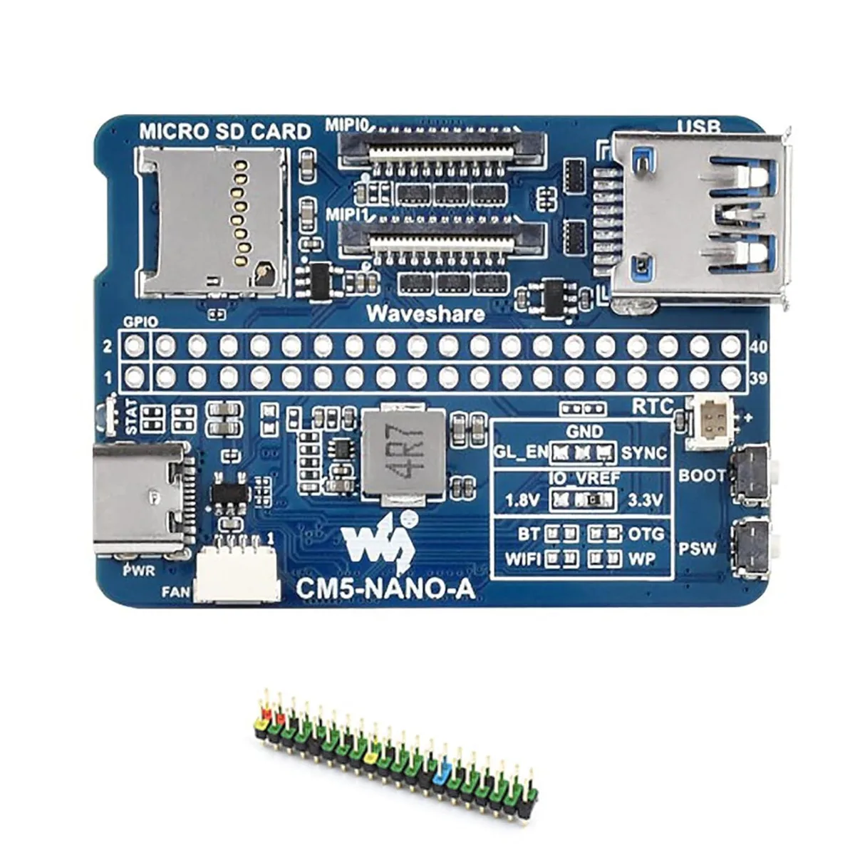 LORDWORLD LORDWORLD CM5-NANO-A Nano Base Board development board — 商品写真
