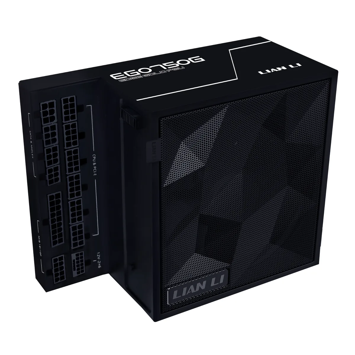 Lian Li Lian Li EG0750G Black 750 W power supply — product photo
