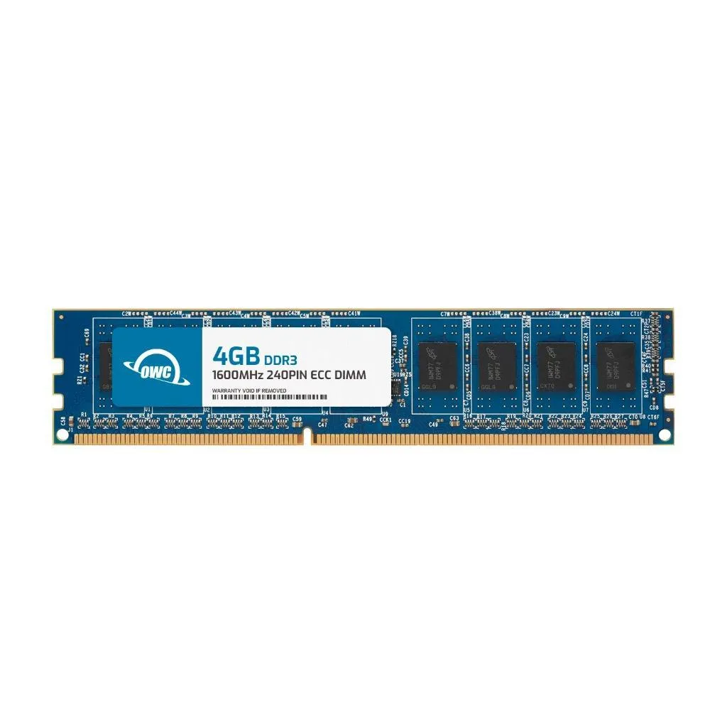 OWC OWC 4GB DDR3L 1600 CL11 ECC Unbuffered UDIMM desktop RAM — product photo