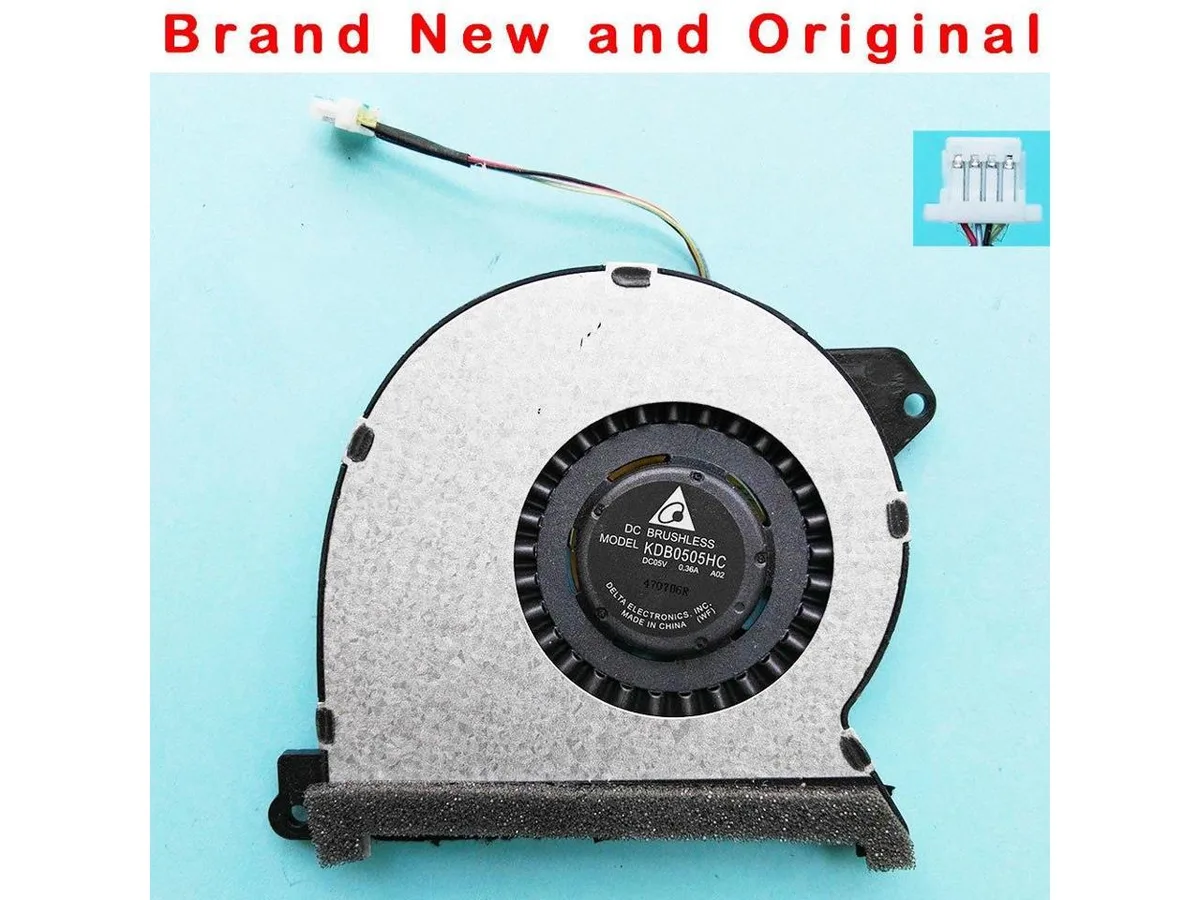 Delta KDB0505HC 5V 0.36A CPU cooler fan