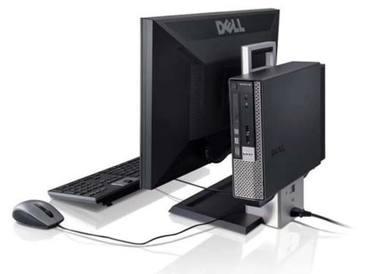 DELL DELL OptiPlex 7010 USFF All-in-One PC i7-3770 3.40GHz 8GB DDR3 1TB SSD 22 — 商品写真