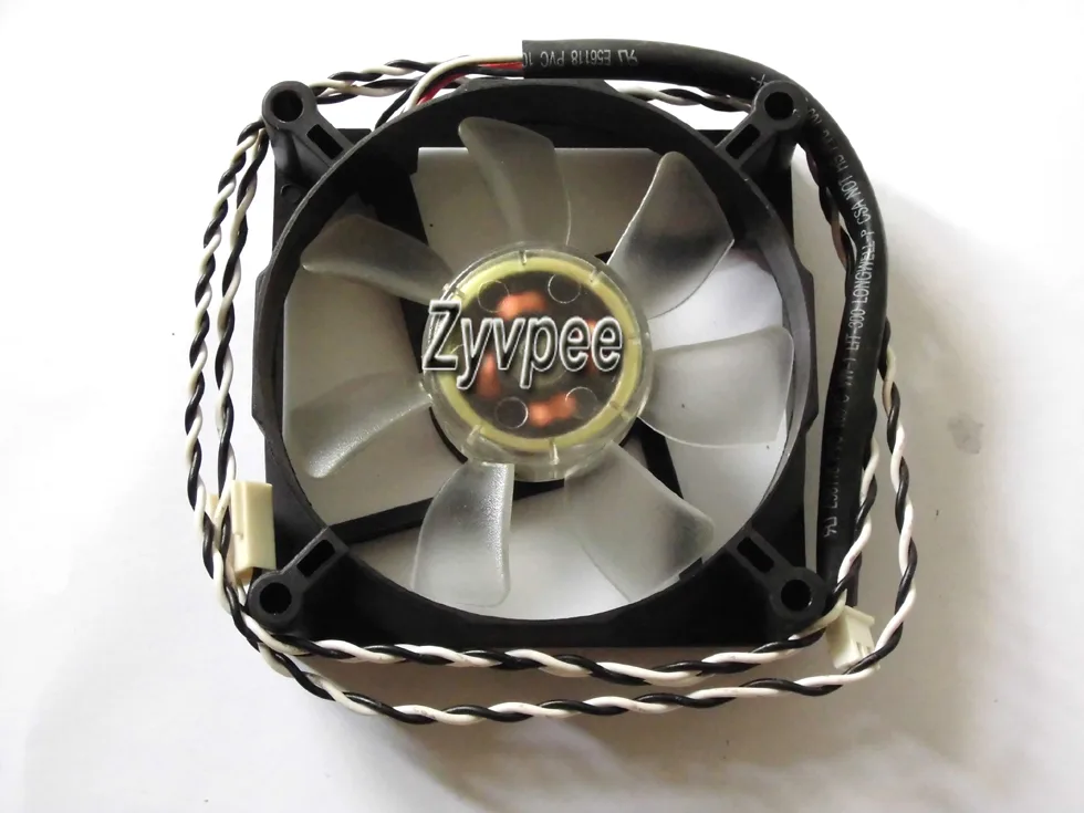 Zyvpee Zyvpee FD128025MB 80×25mm 12V .16A 2 pins×2 case fan — ภาพสินค้า