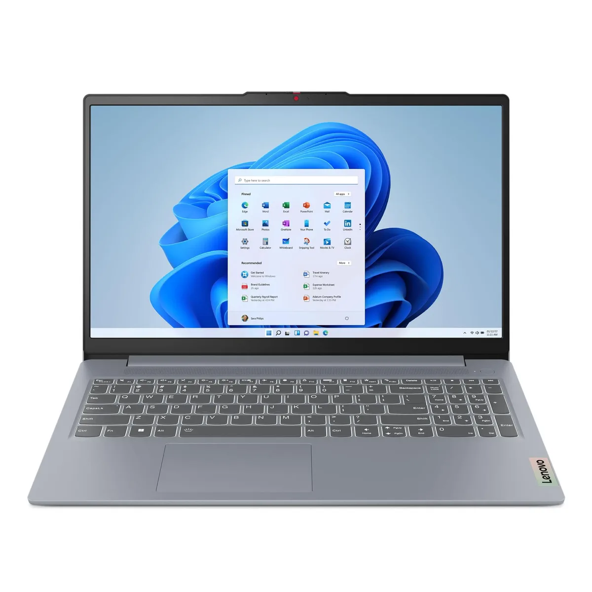 Lenovo Lenovo 83E6000AUS 2-in-1 laptop 15.6" Core 5 120U 8GB 512GB — produktbild