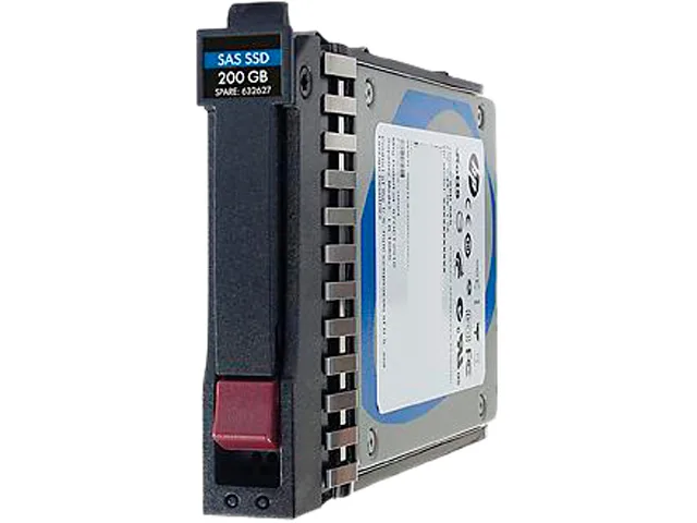 HP HP J9F39A 1.6TB 2.5" SAS enterprise SSD — foto do produto