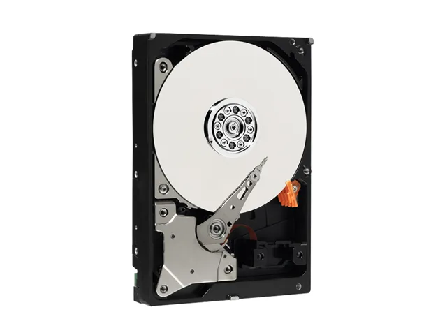 Silver 3.5 inch SATA hard drive bare drive
