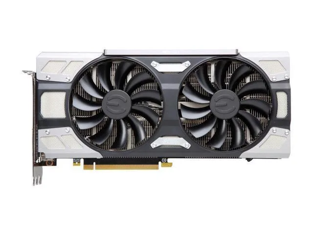 EVGA EVGA GeForce GTX 1070 Ti FTW ULTRA SILENT 8GB GDDR5 graphics card — photo du produit