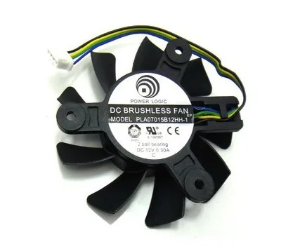 OEM Industries OEM Industries PLA07015B12HH-1 DC frameless cooler 12V 0.30A 4-pin — 商品写真