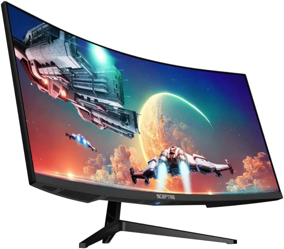 Sceptre Sceptre C345B-QUT168 34" curved ultrawide gaming monitor 3440x1440 165Hz — photo du produit