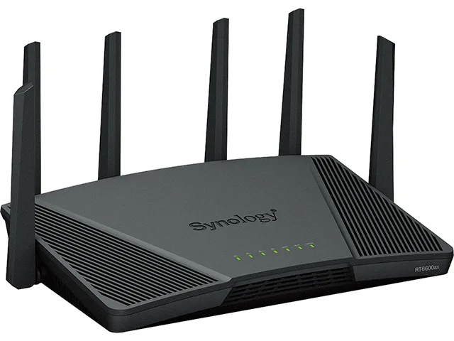 Synology Inc. Synology Inc. RT6600ax wireless router — produktfoto