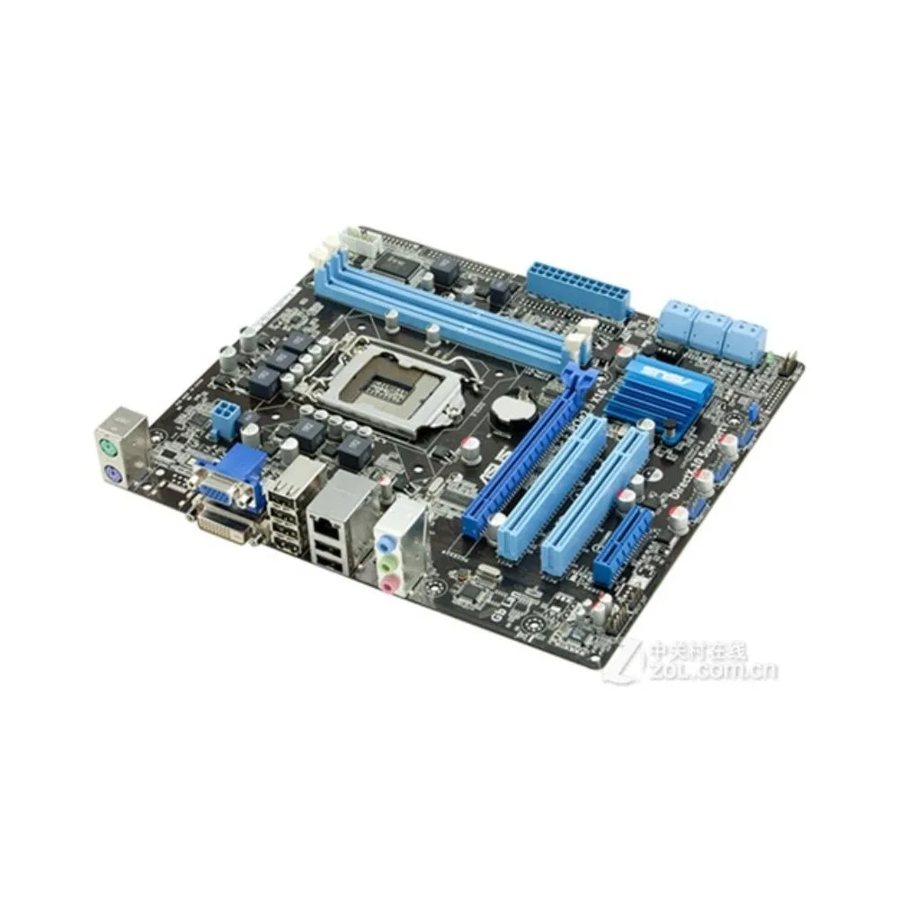 ASUS ASUS P7H55-M PLUS Intel H55 DDR3 8GB Micro ATX motherboard — product photo