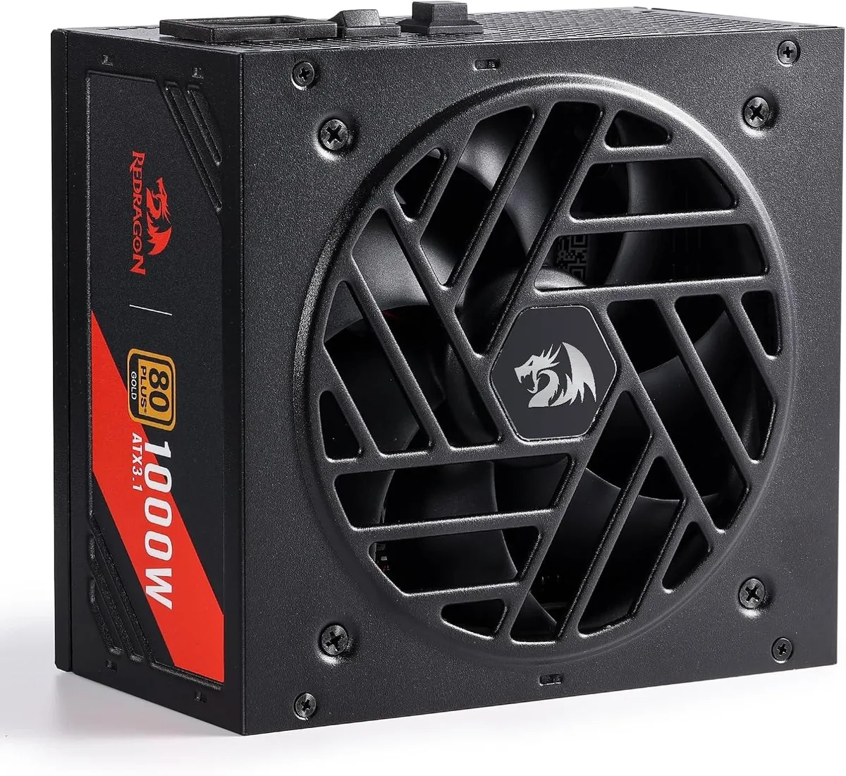 Redragon Redragon RGMS-1000W PRO 80+ Gold 1000W Power Supply — photo du produit