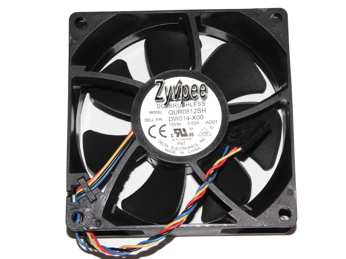 Zyvpee Zyvpee QUR0812SH AD01 80x25mm 4-Pin PWM Case Fan — product photo