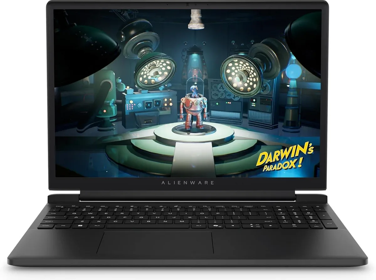 DELL DELL Alienware laptop AMD Ryzen 5 220 16GB 512GB RTX 4050 15.3" 165Hz — product photo