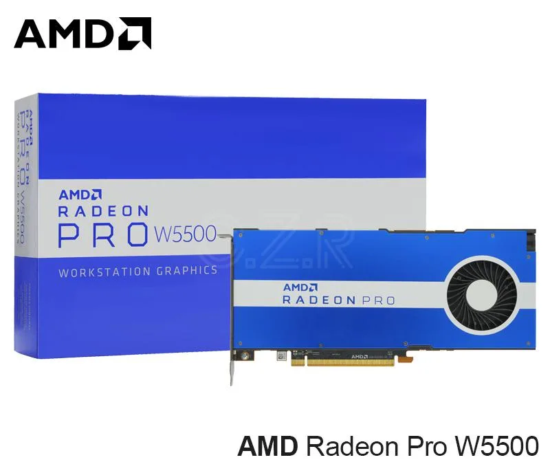 ASUS ASUS Radeon Pro W5500 8GB GDDR6 128-bit 100-506095 — Produktfoto