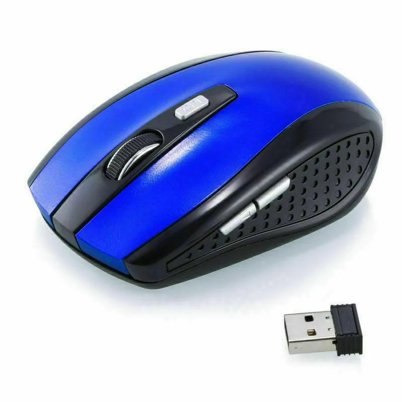 The Perfect Part The Perfect Part WH315 gaming mouse 2.4GHz wireless 800-1200-1600 DPI Blue — zdjęcie produktu