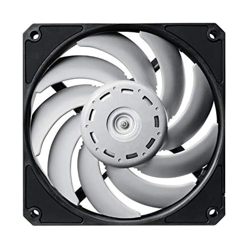 XPG XPG VENTOPRO120PWM-BKCWW 120 mm PWM case fan 25 mm 75 CFM 10-28 dBA — foto produk