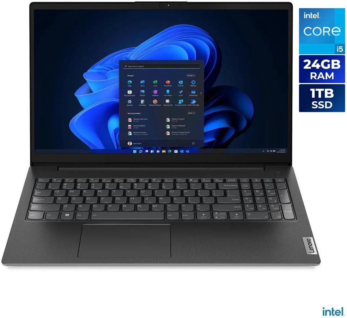 Lenovo Lenovo V15 Gen 4 i 15.6" i5-13420H 24GB 1TB NVMe — photo du produit