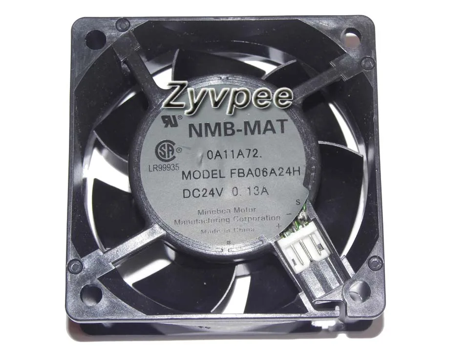 Zyvpee Zyvpee FBA06A24H 60mm 24V 0.13A 3 Pin case fan — foto del producto