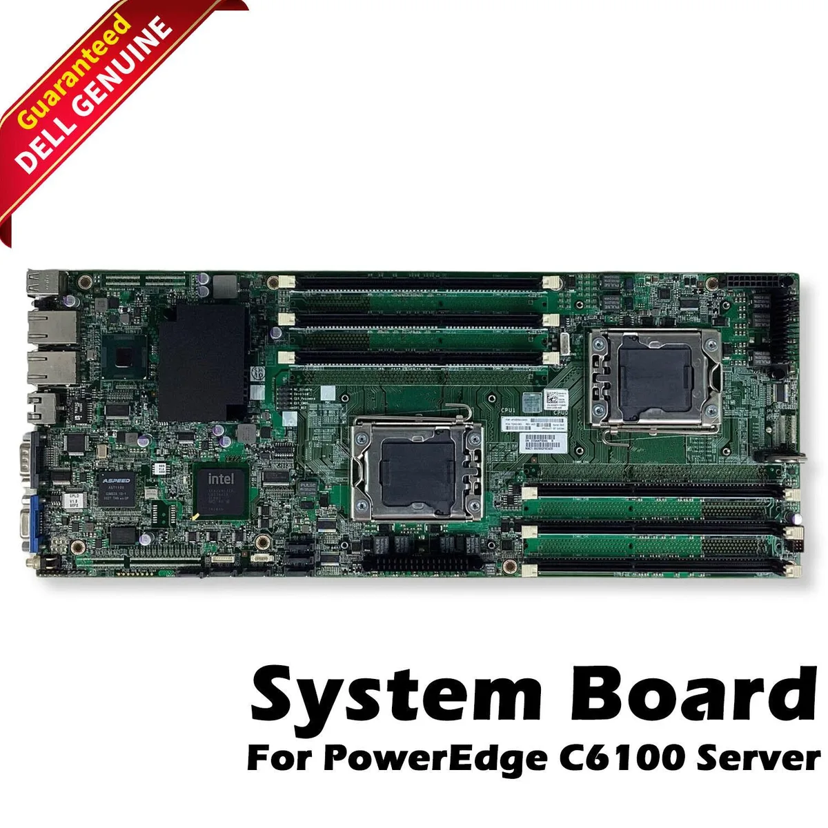DELL DELL PowerEdge C6100 Intel Motherboard CD37Y LGA 1366 — photo du produit
