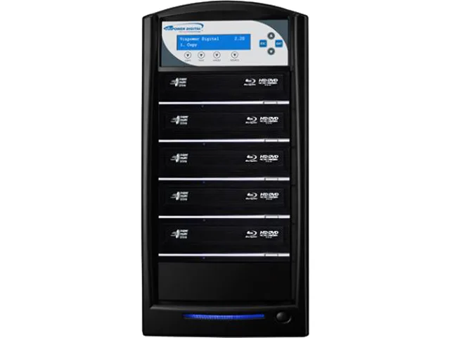 VinPower VinPower SharkBluCP S5T BK 1-to-5 Blu-ray Duplicator 128M Buffer — fotografia produktu