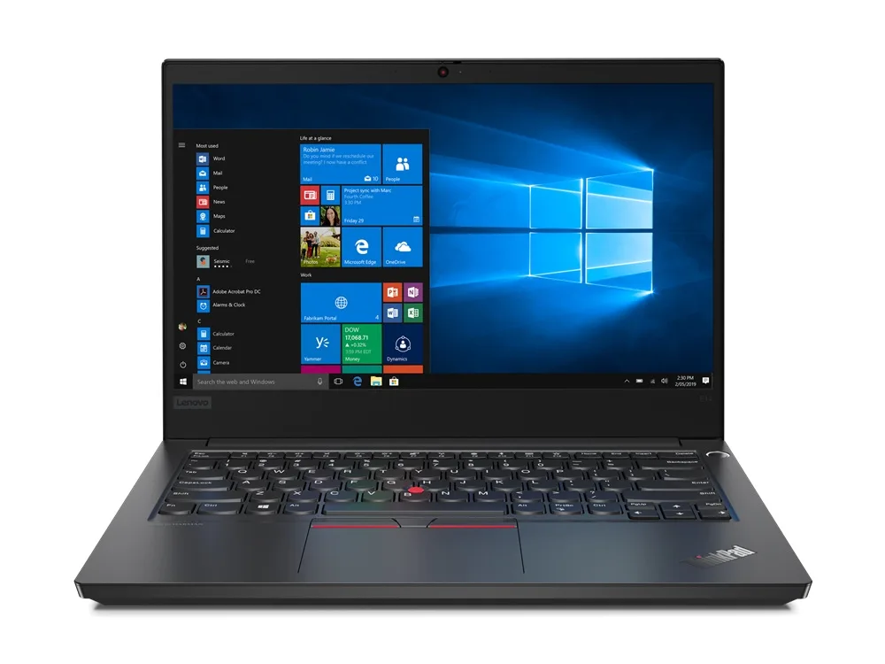 Lenovo Lenovo ThinkPad E14 laptop i7-10510U 32GB 1TB PCIe SSD 14.0" FHD — photo du produit