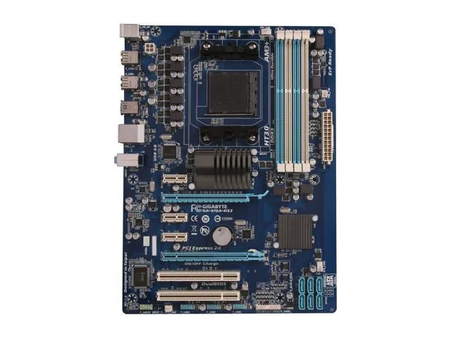 GIGABYTE GIGABYTE GA-970A-DS3 AM3+ AMD 970 chipset ATX motherboard — product photo