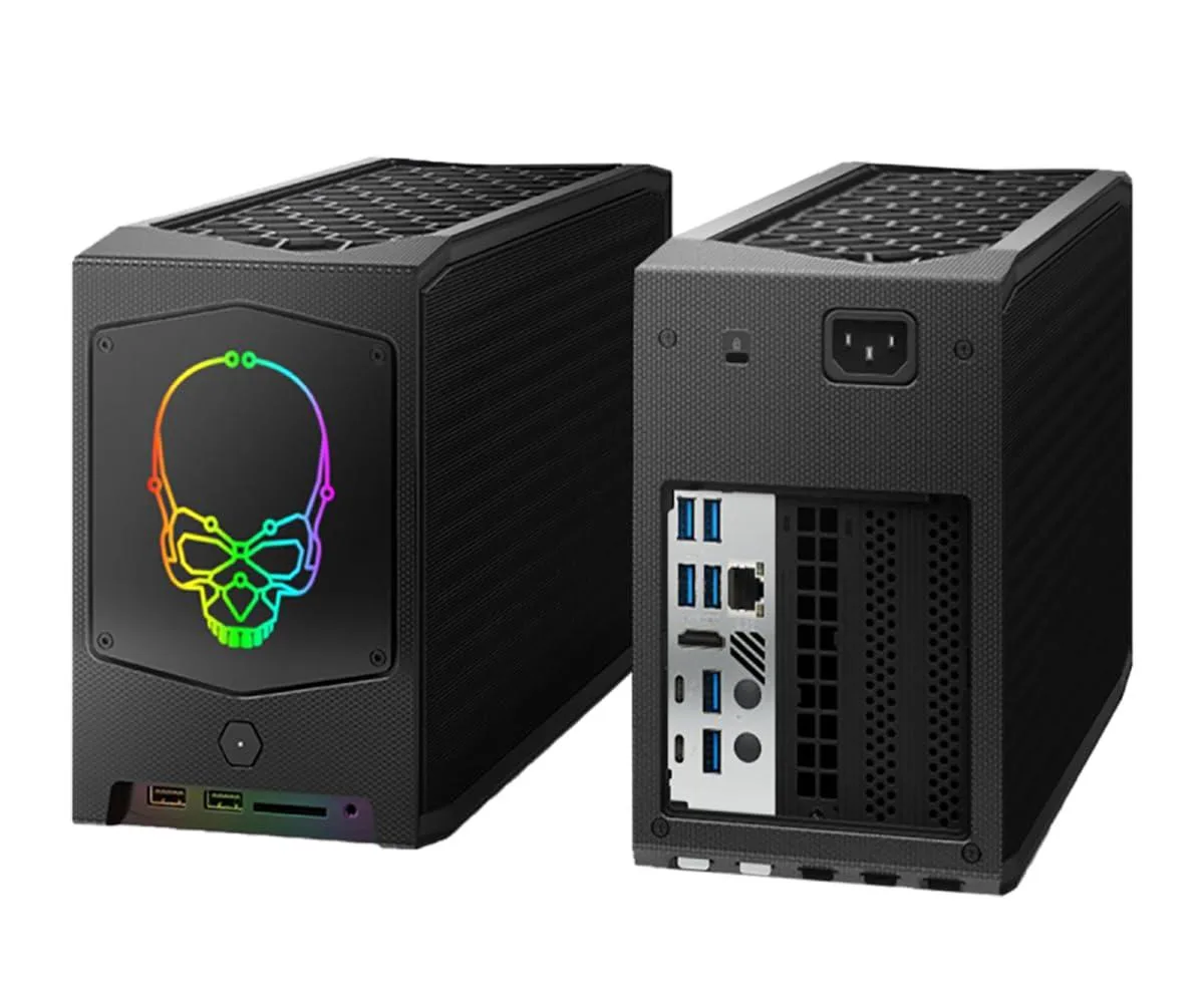 BRE NUC BRE NUC Beast Canyon i7-11700B 32GB 1TB barebone mini PC — снимка на продукта