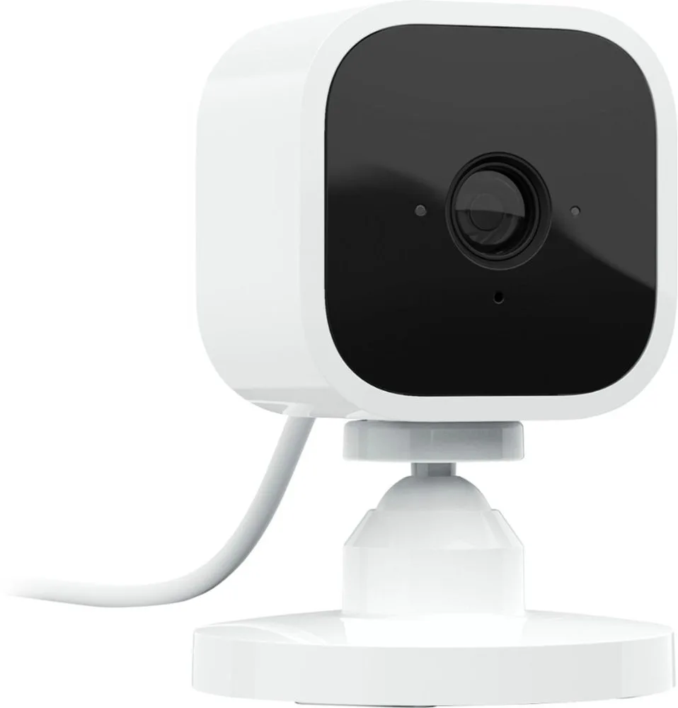 Blink Blink Mini 1080 HD indoor network camera White — fotografie produktu
