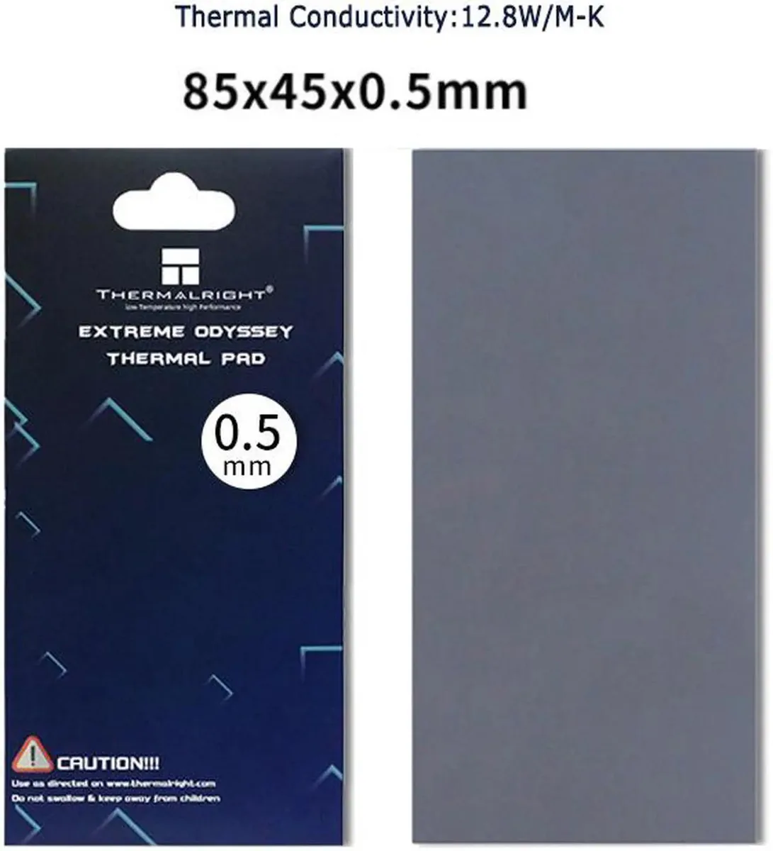 Lirealar Lirealar 85x45mm thermal pad 12.8 W/mK 15g — תמונת המוצר