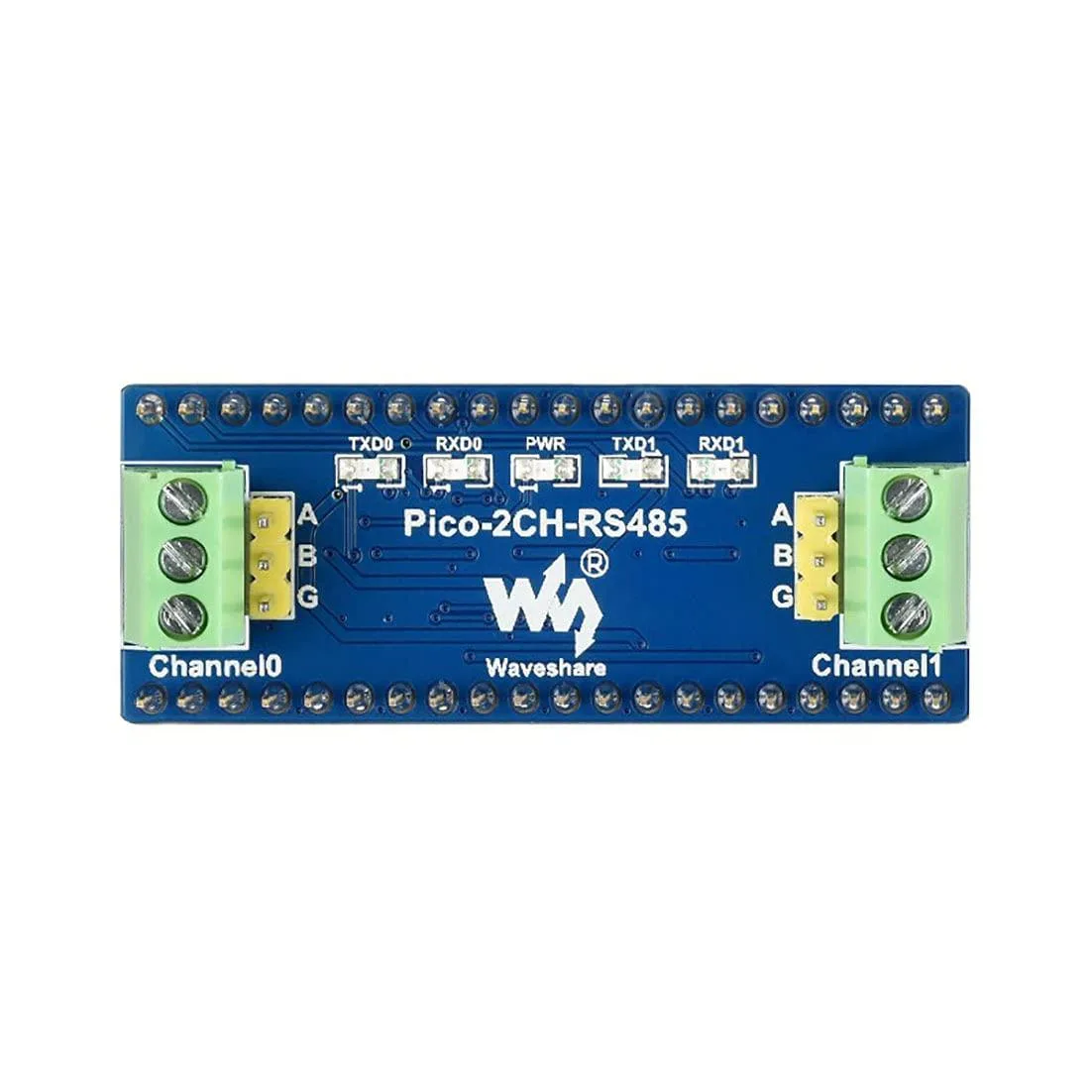 LORDWORLD LORDWORLD 2-Channel RS485 Module for Raspberry Pi Pico SP3485 — صورة المنتج