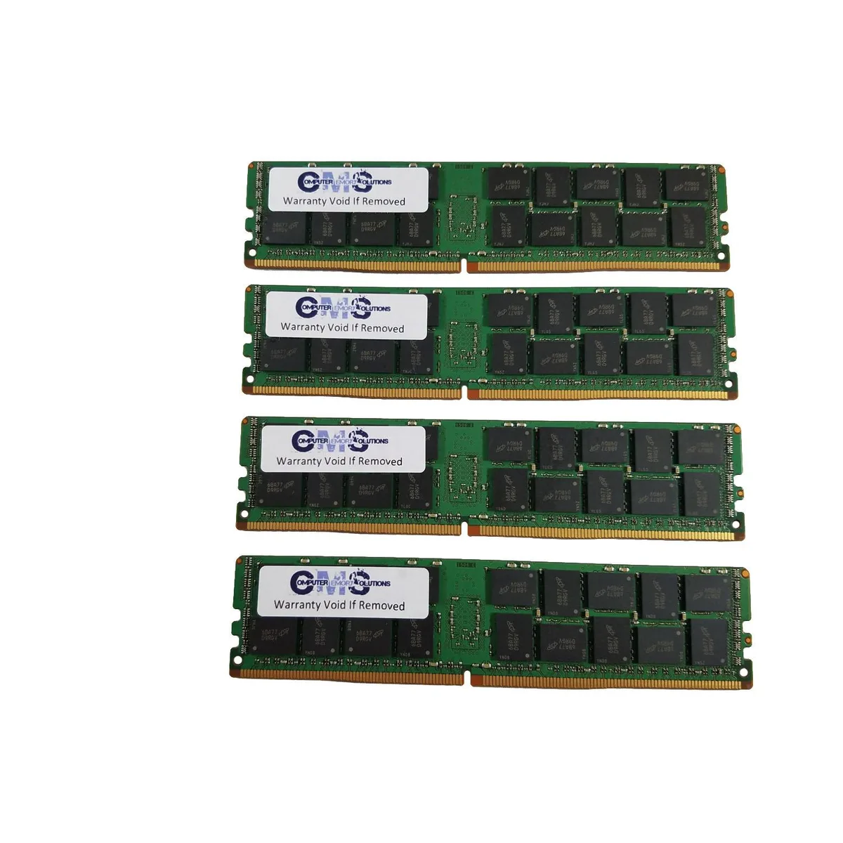Computer Memory Solutions Computer Memory Solutions 64GB (4×16GB) DDR4 2133MHz ECC Registered DIMM CL15 1.2V 288-pin PowerEdge R430 B102 — toote foto
