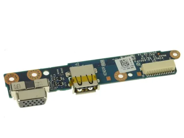 DELL DELL Inspiron 1018 USB VGA IO Circuit Board 4JMFG — fotografie produktu