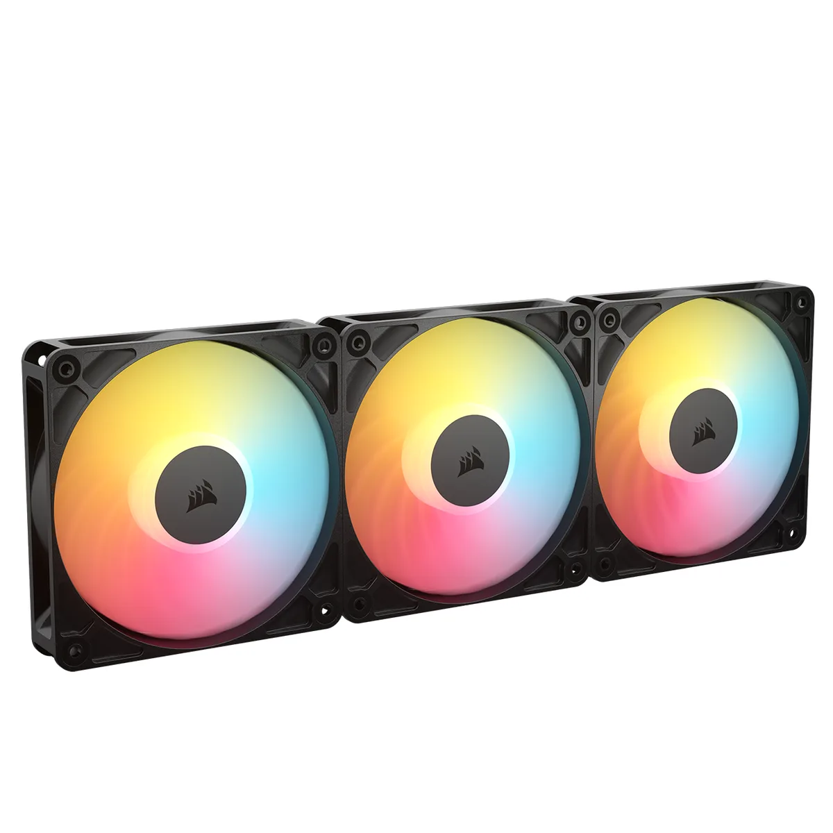 Corsair Corsair RS120-R ARGB 120mm PWM Reverse Triple Pack CO-9050196-WW — product photo