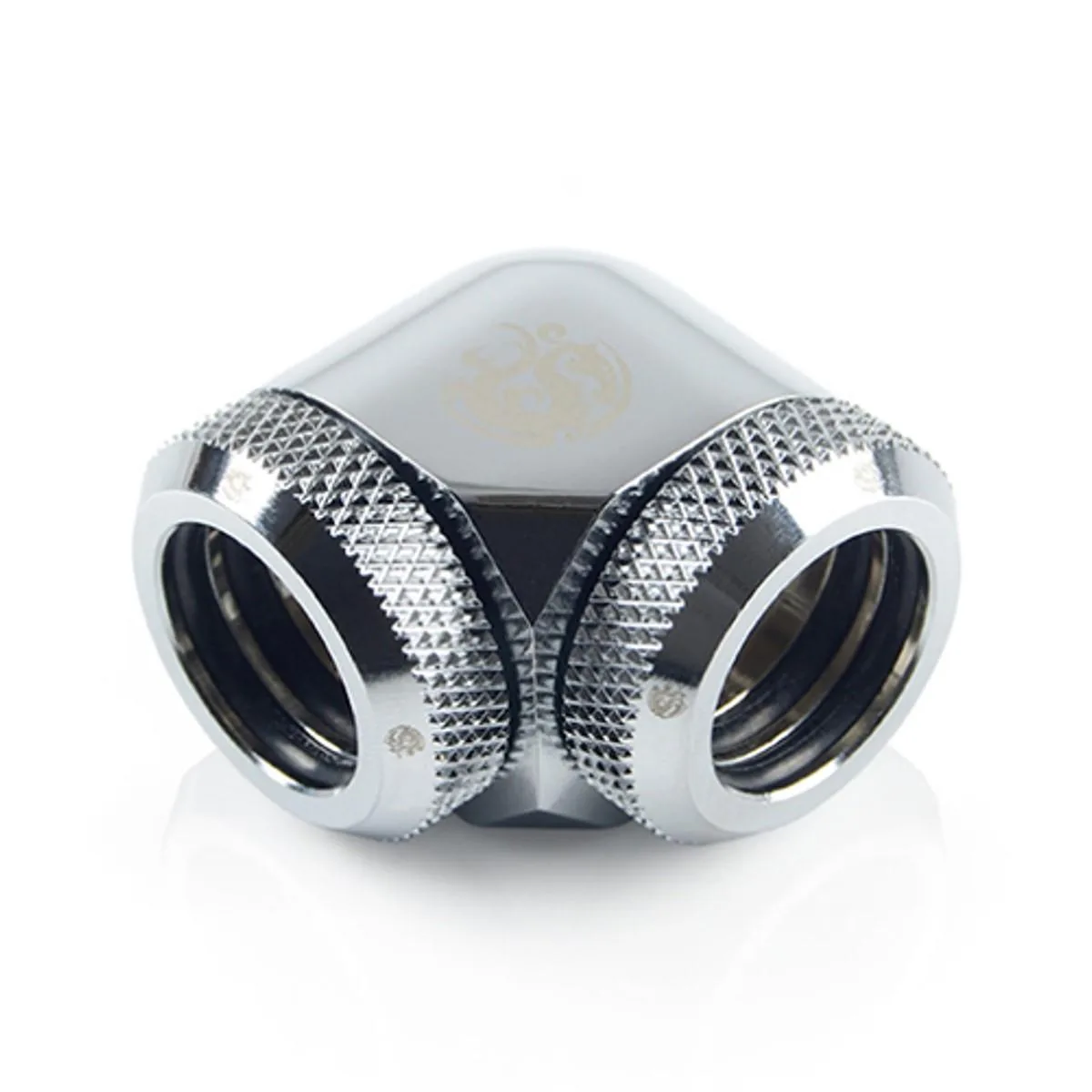 Bitspower Bitspower BP-E90DML14 14mm 90° rigid-tube fitting — Produktfoto