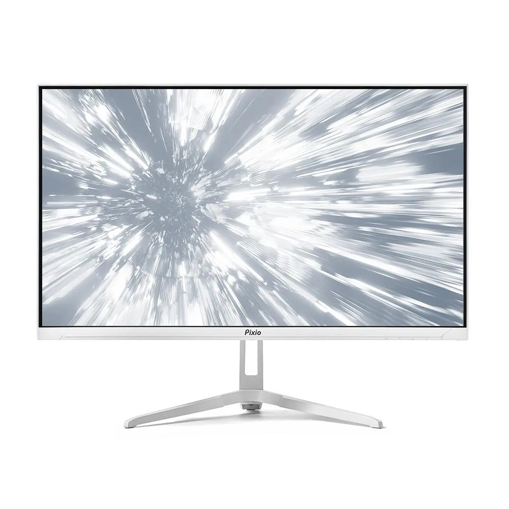 Pixio Pixio PX249 Wave White 23.8" 240Hz FHD IPS gaming monitor — product photo