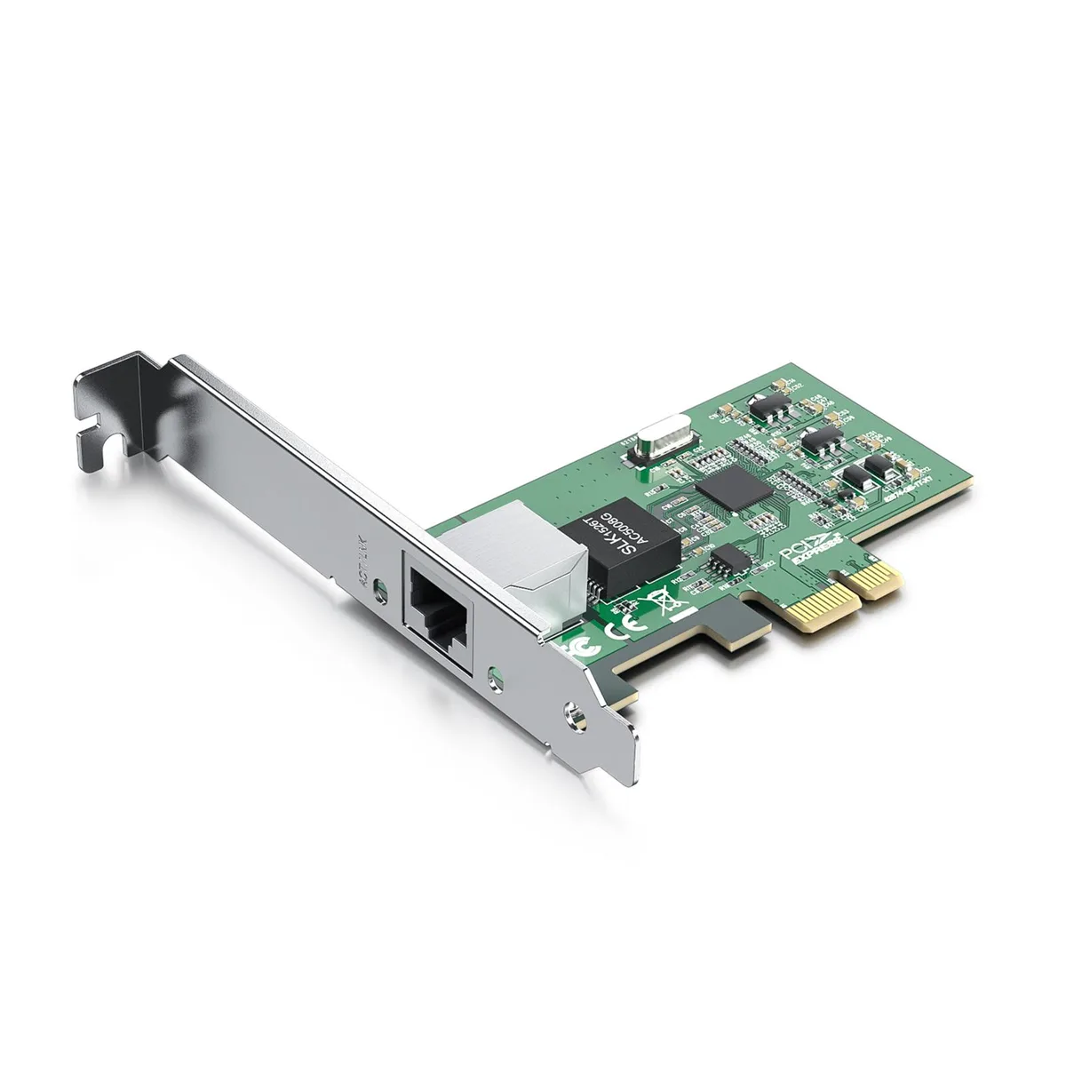 10Gtek 10Gtek 82574L-T1 Gigabit PCIe x1 Network Card — ürün fotoğrafı