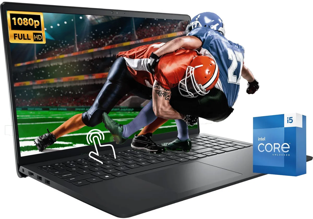 DELL DELL Inspiron 15 3520 Touchscreen Laptop i5-1155G7 16GB 512GB SSD — photo du produit