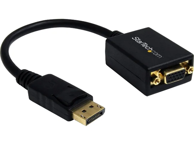 STARTECH STARTECH DP2VGA2 DisplayPort to VGA audio video converter — produktbild