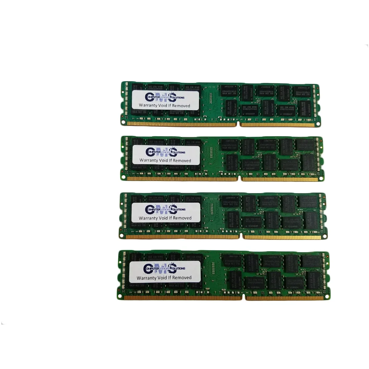 Computer Memory Solutions Computer Memory Solutions 32GB (4x8GB) DDR3 1333MHz ECC Registered DIMM memory upgrade — toote foto