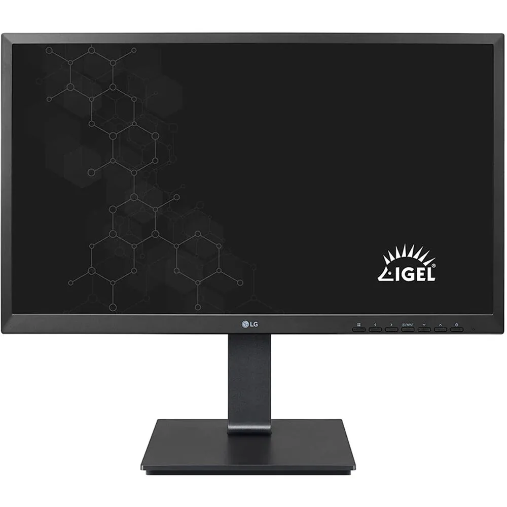 LG Electronics LG Electronics 24CN650I-6N all-in-one PC, Intel Celeron J4105, 4 GB DDR4, 16 GB eMMC, 23.8" 1920 x 1080 IPS — photo du produit