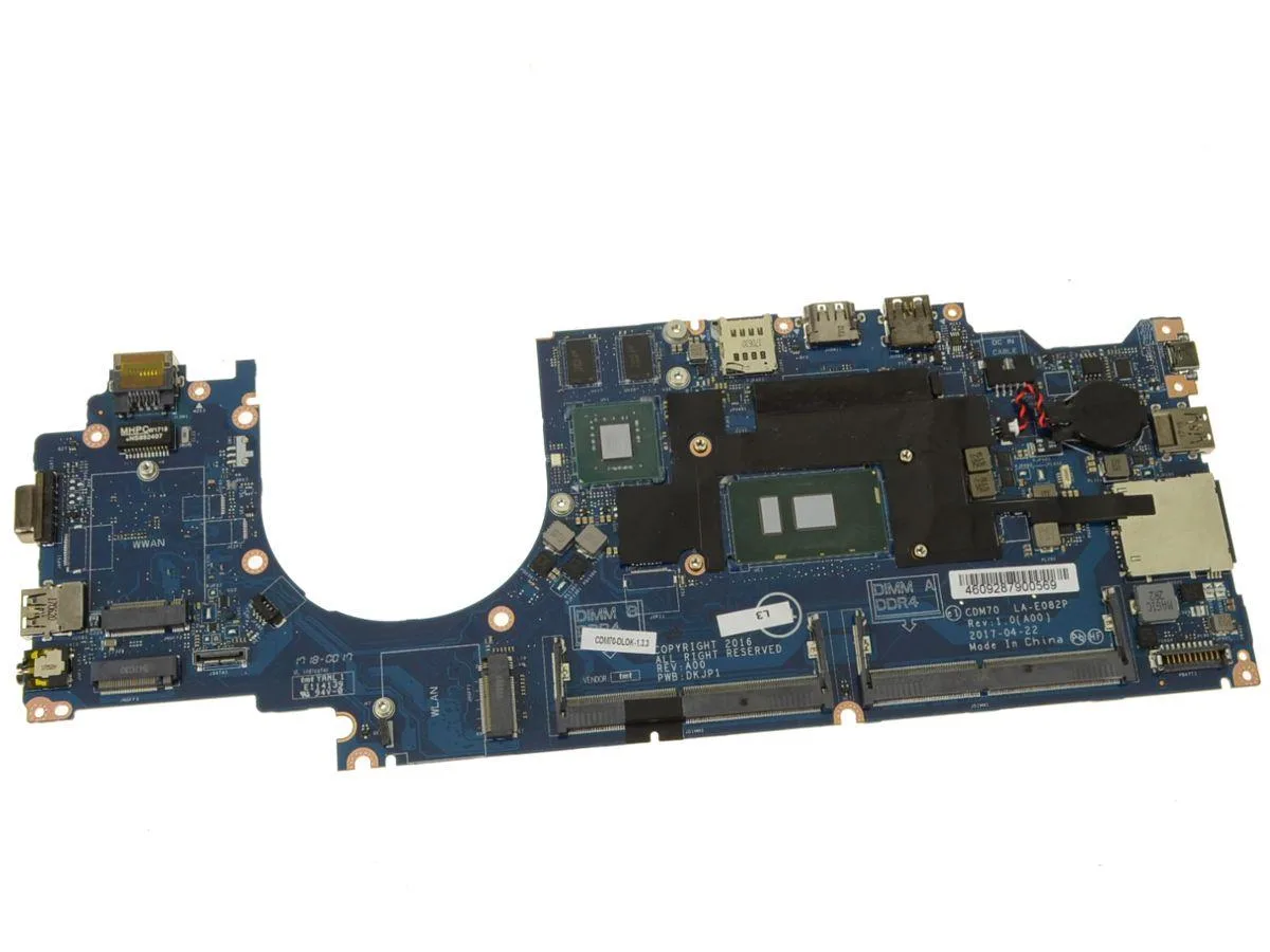 DELL DELL Latitude 5480 Motherboard i7-7600U 2.8GHz Nvidia 6W882 — 商品照片