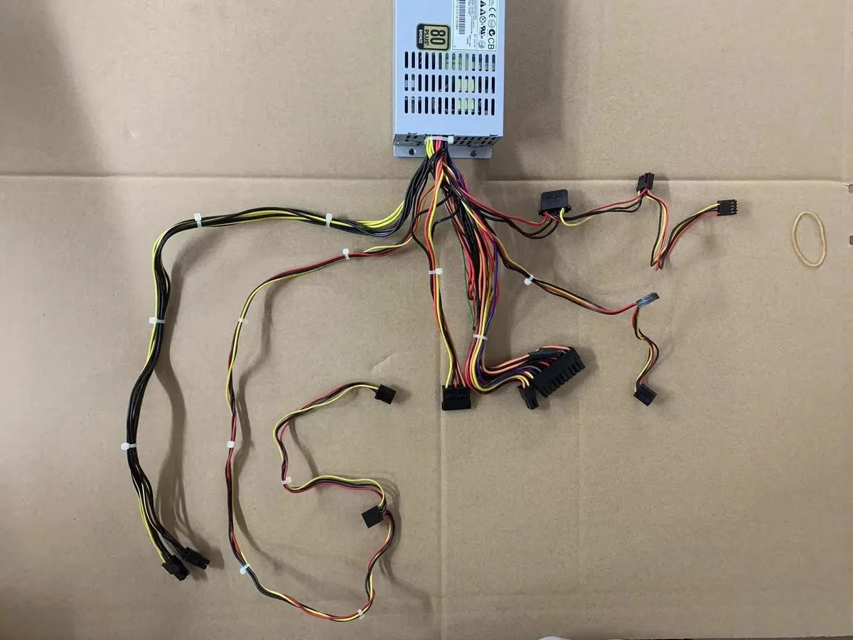 KHACHIMO ENP-7130B2 1U 300W 80PLUS power supply unit