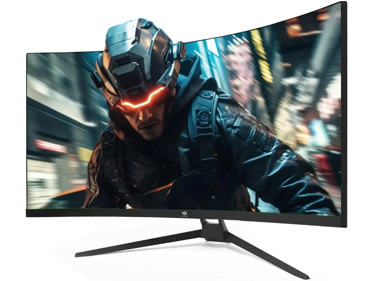 Z-EDGE Z-EDGE 34" UWQHD 3440x1440 165Hz 1ms Curved Gaming Monitor — photo du produit
