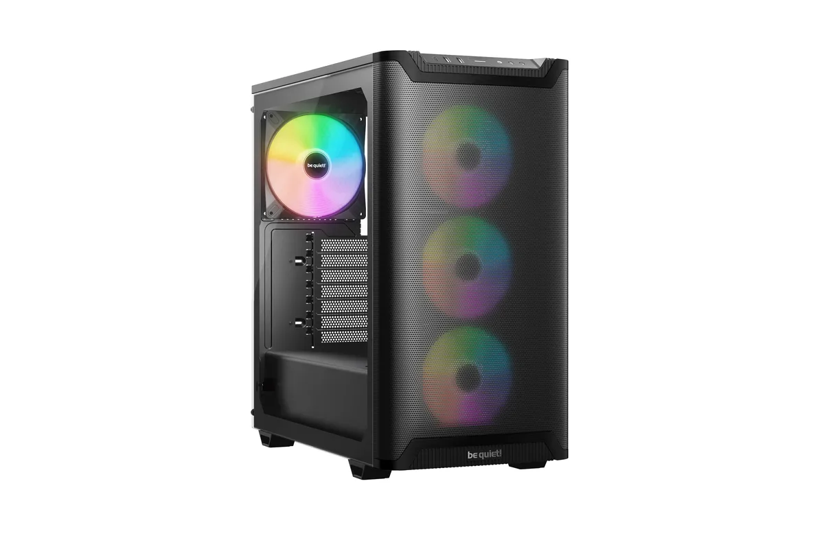 be quiet! be quiet! BGW78 Pure Base 501 LX PC case Black — product photo
