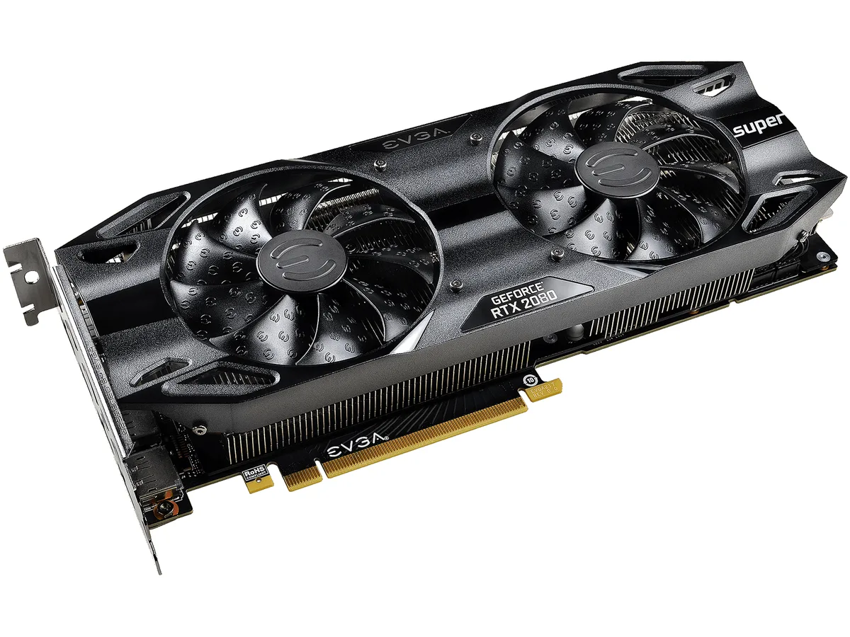 EVGA EVGA 08G-P4-2083-KR GeForce RTX 2080 SUPER 8GB GDDR6 graphics card — photo du produit
